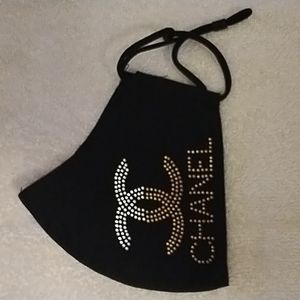 Mask blk/gld